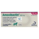 AMOXIBACTIN 10 Comprimidos Antibiotico para Perros y Gatos