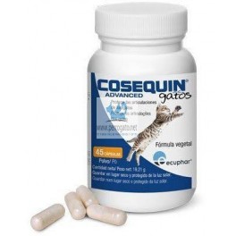 COSEQUIN GATO ADVANCED 45 CAPSULAS Condroprotector