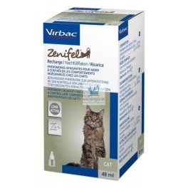 ZENIFEL RECAMBIO 48 ml Feromona Facial Antiestres para Gatos