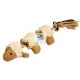 JUGUETE PERRO OVEJA SHAGGY PELUCHE 39 cm Juguete para Perros y Gatos