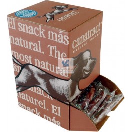 NERVIOS AHUMADOS DE BUEY AHUMADO CAJA 75 UNIDADES Snacks para Perros