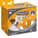 DENTAL 3 EN 1 PERRO PEQUEÑO 4 CAJAS PACK MES Higiene Dental Perros