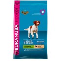 EUKANUBA MATURE SENIOR CORDERO 12 Kg Pienso para Perros