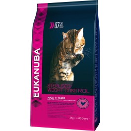 EUKANUBA GATO ADULTO LIGHT POLLO Comida para gatos