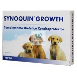 SYNOQUIN GROWTH CACHORROS 60 Comprimidos Condroprotector para Perros