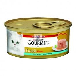 PURINA GOURMET GOLD FONDANT 24 x 85 g Comida para Gatos