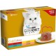 PURINA GOURMET GOLD FONDANT PACK POLLO Y BUEY 8 x (12 x 85 g) Comida para Gatos