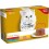 PURINA GOURMET GOLD FONDANT PACK POLLO Y BUEY 8 x (12 x 85 g) Comida para Gatos