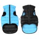 AIRY VEST REVERSIBLE AZUL - NEGRO Varias Tallas Ropa para Perros