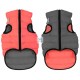 CHAQUETA AIRYVEST REVERSIBLE CORAL-GRIS Varias Tallas Ropa para Perros
