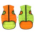 CHAQUETA AIRYVEST REVERSIBLE NARANJA-VERDE Varias Tallas Ropa para Perros