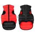 AIRY VEST REVERSIBLE ROJO-NEGRO Varias Tallas Ropa para Perros