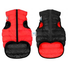 AIRY VEST REVERSIBLE ROJO-NEGRO Varias Tallas Ropa para Perros