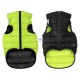 AIRY VEST REVERSIBLE VERDE-NEGRO Varias Tallas Ropa para Perros