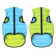 AIRY VEST REVERSIBLE AZUL-VERDE Varias Tallas Ropa para Perros