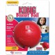 KONG BALL BISCUIT ROJA Dispensador de comida para Perros y Gatos