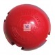 KONG BALL BISCUIT ROJA Pelota de Goma para Perros y Gatos