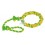 JUGUETE PERRO ANILLO DE GOMA Y ALGODON 47 cm Juguete para Perros