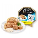 CESAR SENIOR 10+ POLLO Y ARROZ GELATINA 14 TARRINAS 150 g Pienso para Perros