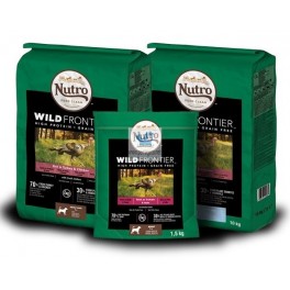 NUTRO WILD FRONTIER PERRO ADULTO PAVO Y POLLO Pienso para Perros