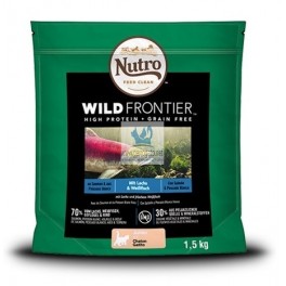 NUTRO WILD FRONTIER GATO KITTEN SALMON Y PESCADO 1,5 kg Comida para Gatos