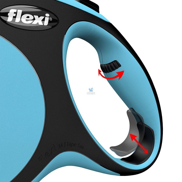 Flexi New Confort CINTA 8 m Talla L 50 Kg Correas para perros