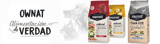 Ownat Pienso Prime Grain Free Adult de Pollo y Pavo para Perros - Miscota  Argentina