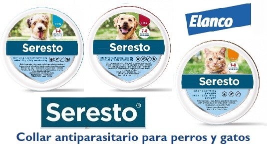 SERESTO PERROS Y GATOS