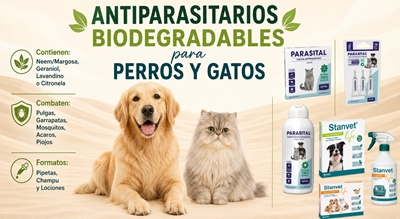 ANTIPARASITARIOS BIODEGRADABLES