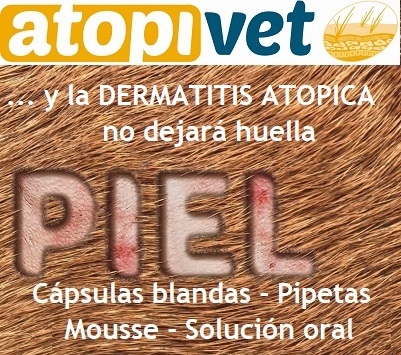 ATOPIVET ® DERMATITIS ATOPICA SIN HUELLA