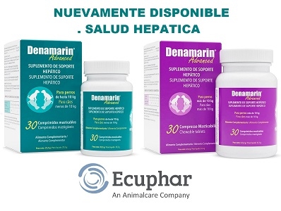 DENAMARIN ® SALUD HEPATICA EN PERROS