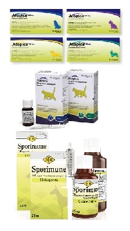 DERMATITIS ATOPICA EN PERROS Y GATOS