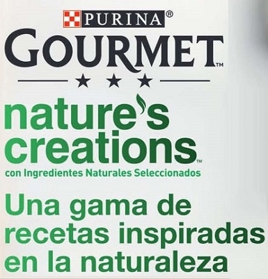 GOURMET NATURE´S CREATIONS Comida para Gatos