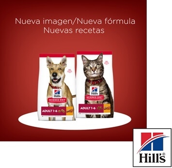 HILL´S NUEVA IMAGEN Y NUEVAS RECETAS