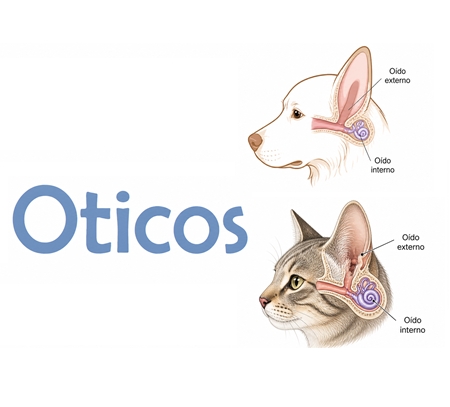 OTICOS PARA PERROS Y GATOS 