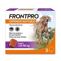 FRONTPRO ANTIPARASITARIO Comprimidos para perros