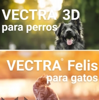 VECTRA 3D PARA PERROS Y GATOS