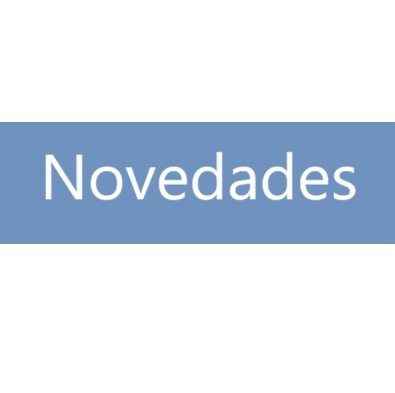 NOVEDADES EN AGOSTO