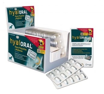 HYALORAL ® CONDROPROTECTOR DE PERROS Y GATOS