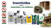 INSECTICIDAS PARA LOCALES Y MASCOTAS