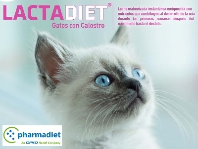 LACTADIET ® LECHE DE GATOS CON CALOSTRO