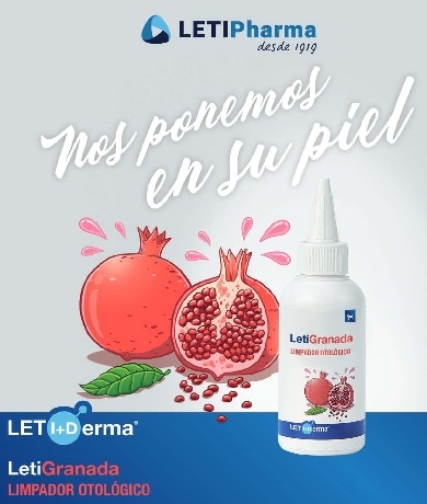 LETIGRANADA , CHAMPU - OTICO - DERMA 