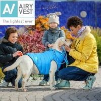 LLEGA EL FRIO UN AÑO MAS - AIRYVEST ® ROPA PARA PERROS