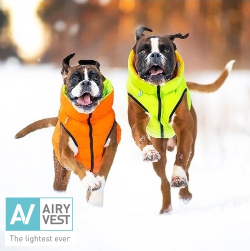 MODA DE INVIERNO AIRYVEST