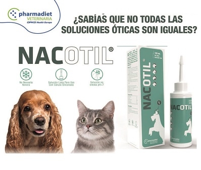 NACOTIL - OTICO PARA PERROS Y GATOS