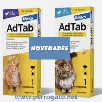 NOVEDADES - ANTIPARASITARIOS PERROS Y GATOS