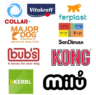Marca de juguetes online para perros