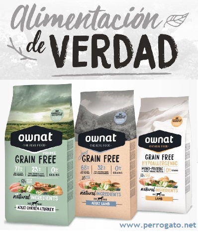 OWNAT - ALIMENTACION NATURAL DE PERROS Y GATOS