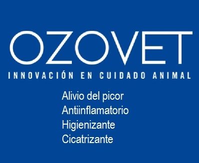 OZOVET - NOVEDAD - DERMATITIS EN MASCOTAS