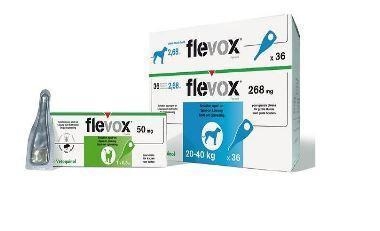 Pipeta Flevox 50 mg para gatos, ¿se la puedo poner a mi perrita?